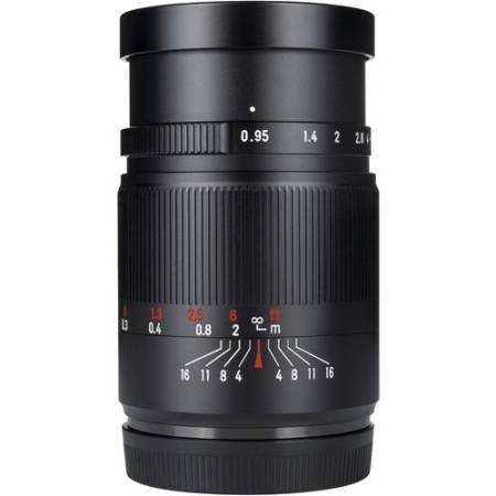 7Artisans 25mm F0.95 APS-C - obiektyw stałoogniskowy